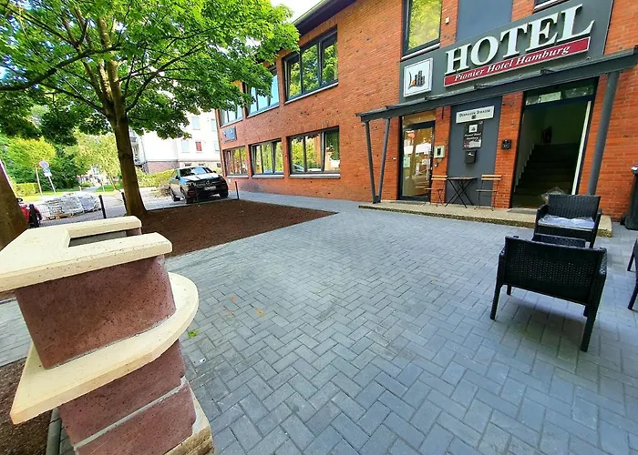 Pionier Hotel Hamburg Wandsbek